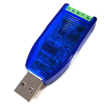 Industrijski USB na RS232 RS485 Konverter Zaštita od obnove RS485 Kompatibilnost s konverter V2.0 Standardni priključak RS-485