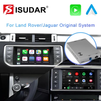 ISUDAR Za Apple Wireless Carplay Za Jaguar/Land Rover/XE/XF/Range Rover/Evoque/Discovery 4 za Android Auto Ai Box USB Multimedija