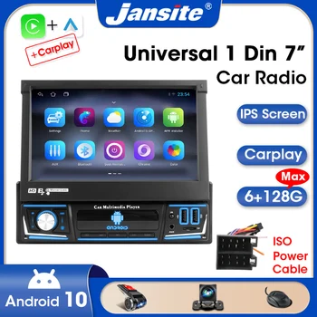 Jansite Univerzalni 1 Din Android 10 Auto Radio 7 