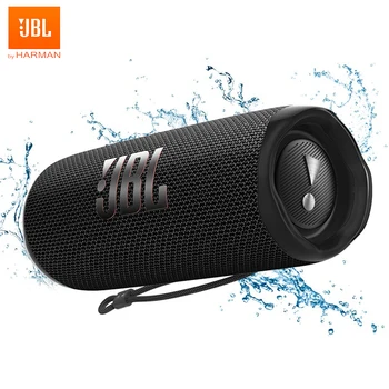 JBL Flip6 Prijenosni Bluetooth Slušalica Flip 6 Vodootporan Bežične BT Kolone Dubok Bas Stereo Glazba Vanjski Putovanja Večernje Kolone