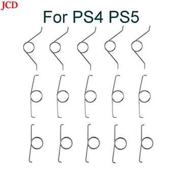 JCD 100 kom R2 L2 Okidač Gumb Opruge Za Dualshock4 5 PS4 PS5 DS4 Pro Tanak Kontroler Opruga JDM 001 010 011 030 040