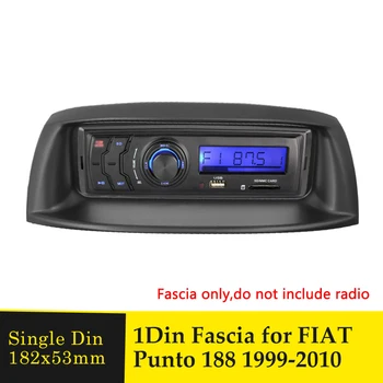Jedan Din Auto Fascije CD DVD Player Okvir Za FIAT Punto 188 1999-2010 Jedan Din Auto Radio Multimedija NAVI Fascije Okvir Ploča