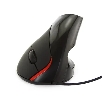 Jeftina Žičano Vertikalni Miš je Ergonomski dizajniran, Slot Optički Miš 1600 Dpi USB Optički Miš Računalo Igra Mause Igrač Sa Tepih Za Miša