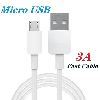 Kabel Micro USB 3A Brzo Punjenje Kabel za Sinkronizaciju Podataka Kabel Microusb Andriod USB Kabel Kabel za Mobitel Za Huawei Xiaomi Samsung HTC