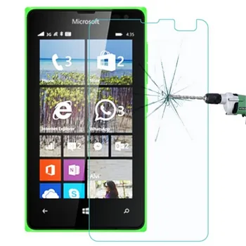 Kaljeno Staklo Za Nokia Microsoft Lumia 435 532 Dual SIM Screen Protector 9H Kaljeni Zaštitna Folija Guard