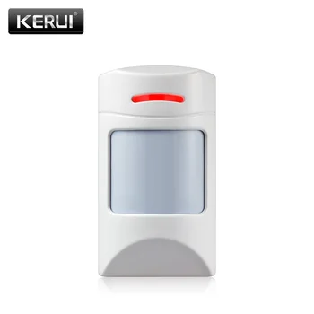 KERUI Bežični Alarmni sustav Infracrveni Detektor Anti-Pat PIR Senzor Detektor Sa velike Udaljenosti Za Otkrivanje Alarmni Sustav KERUI