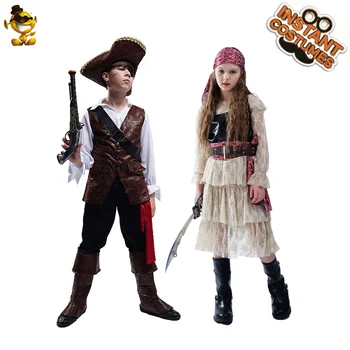Kostim Pirata Za Djecu, Haljina Pirata Za Djevojčice, Kostimi Za Halloween Za Dječake, Cosplay, Božićni Poklon