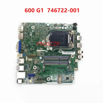 Kvalitetna Matična ploča Za laptop HP 600 G1 Matična ploča 746722-001 746722-501 746722-601 746219-002 DDR3 100% u potpunosti Radi dobro