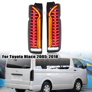 Led Auto-Stražnje Svjetlo Za Toyota Hiace MK5 2005-2018 Stražnji Pokazivač Smjera Kočnica Ručnu Svjetiljku Dugih svjetala Auto Oprema