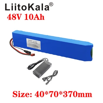 LiitoKala 48 baterija za электровелосипеда 48 U 10ah litij-ionska baterija set za remont bicikla bafang, 1000 W i punjač 54.6V2A