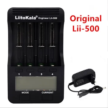 Liitokala Lii-500/lii-402 LCD zaslon 3,7 U/1,2 AA/AAA 18650/26650/16340/14500/10440/18500 Punjač s ekrana Lii500 punjač