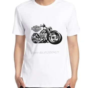 Ljetne majice Berba moto tiskane etikete prevelike grafički majice Harajuku Muška odjeća