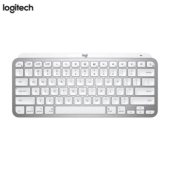 Logitech MX Keys Mini-tipkovnica Bežična Bluetooth 2,4 Ghz Tipkovnica Минималистичная Bežična tipkovnica s pozadinskim osvjetljenjem, USB-C punjiva