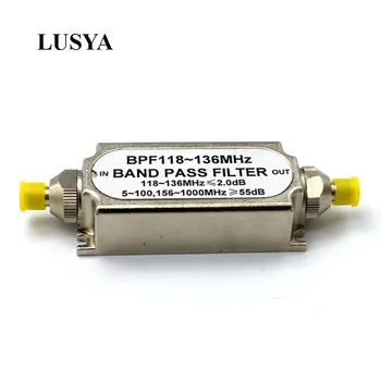 Lusya Novi band-pass filter SMA BPF 118-136 Mhz za avionsko raspona A6-011