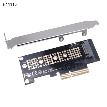 M. 2 NVME PCIE Adapter NVME M2 Adapter NVME SSD, PCI Express Kartica M Ključ za PCIE 3,0x4 Adapter za 2230 2242 2260 2280 PUNA BRZINA