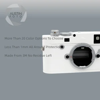 M10 Naljepnica Za Oblozi Kože Zaštitna Oznaka Za Kožu Fotoaparat Leica M10 Protiv Ogrebotina