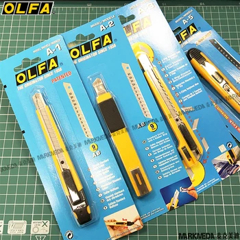 made in Japan je Univerzalni nož OLFA sa standardnim uvući bravu, A-1 A-2 A-3 A-5 OLFA AB-10