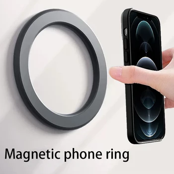Magnetski Prsten Držač Za iPhone 14 13 12 Magnetski Zidni Držač Mobilnog Telefona Magnetski Auto Držač Za Telefon