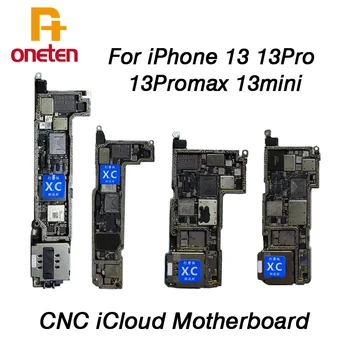 Matična Ploča CNC ID Za iPhone 13 13Pro 13Promax 13mini iCloud Matična Ploča Swap Uklonjen Osnovna naknada procesora sa Nand