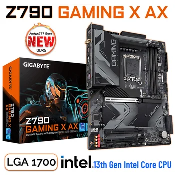 Matična ploča Intel Z790 DDR5 Gigabyte Z790 GAMING X AX LGA 1700 Matična ploča DDR5DDR5 7600 Mhz cpu support 13. generacije i5 i7 i9