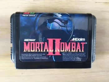 MD Igra: Mortal Kombat II 2 (Japanska verzija !!)