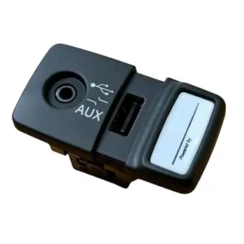 Media player USB AUX kabel za Punjenje port Modul Priključak za Pomoćni Ulazni adapter Pogodan za Fiat 500 Panda PUNTO Blue & ME Plug and play
