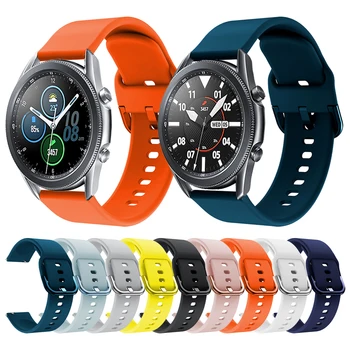 Mekan Silikon Remen Za Samsung Galaxy Watch3 41 mm Pametni satovi Sportski narukvica Za Galaxy Watch 3 45 mm Remen Pribor