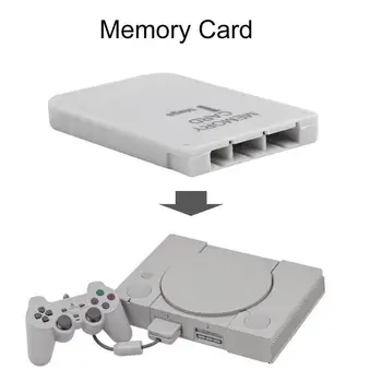 Memorijska kartica za PS1 1Mega Kartica za PlayStation1 game PSX za prave gamere Brzi i učinkovit proizvod