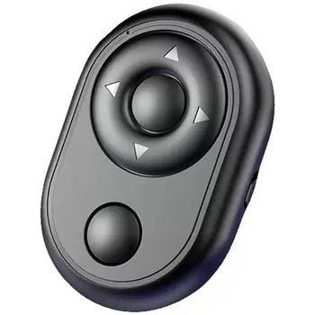 Mini Bežične Bluetooth daljinski upravljač za zatvaračem Telefonski kamera Gumb okidača Kontroler okidača - T9k8