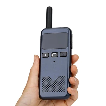 Mini Brza Dostava Prijenosni prijenosni radio 2 komada Q3 Dvosmjerni Radio Mini prijenosni radio prijenosni radio Interfon radio stanica Mijia 1s 2s