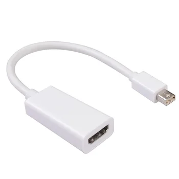 Mini DisplayPort DP priključak HDMI Priključak Kompatibilan Ženski Adapter 1080P Kabel-Pretvarač Za Apple Macbook Air Pro, iMac i Mac Mini