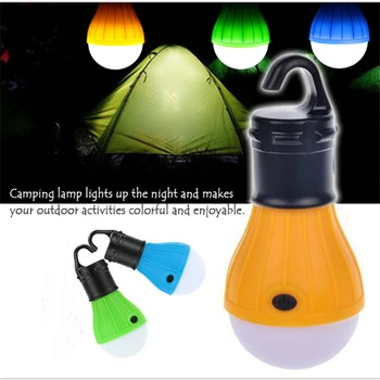 Mini Prijenosni Led Svjetiljka Hitna Žarulja Na Baterijski Kamp Vanjski Kampiranje Šator Pribor Vanjski Plaža Šator Svjetlo