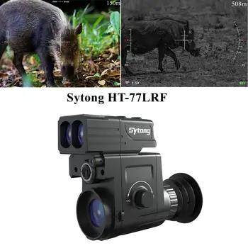 Monokularno noćni vid Sytong HT-77LRF Laserski Daljinomjer 1000 m IP67 Snimanje 1080P kamere Sony s APLIKACIJOM WIFI