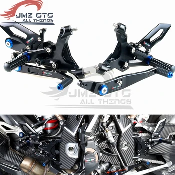 MOTO-TRON Ski CNC Podesivi Stražnji Komplet Rearsets Oslonac Za Noge Za BMW S1000R S1000RR HP4 S1000XR