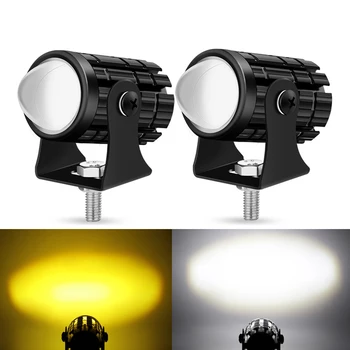 Motocikl Reflektor Vodootporan Lampa Električna Svjetla Za Maglu Objektiv Projektora Pomoćni Led Svjetiljka Za Auto Moto