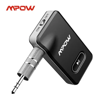 Mpow BH129 Bluetooth Audio Prijemnik V5.0 Bežični Adapter s CVC6.0 Шумоподавляющий Mikrofon Hands-free Dvostruki Kanal za Vozila