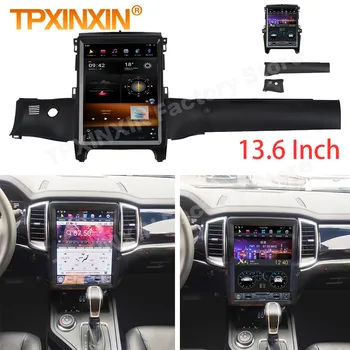 Multimedijalni Stereo Qualcomm Android 11 Tesla Za Ford Ranger 2015 2016 2017 2018 2019 2020 2021 GPS Auto Navigacijski Player IPS Glavna Jedinica