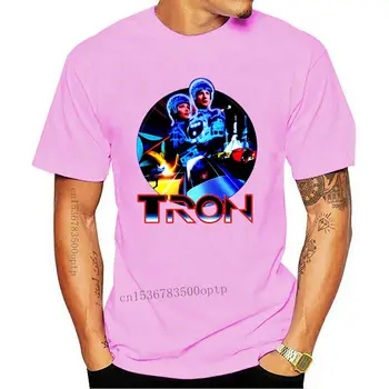 Muška odjeća Tron, 1982, Retro, Futuristički, znanstvena fantastika, Majica, majice s likovima iz crtića, Muška Besplatna Dostava, t-Shirt Unisex Moda Majica