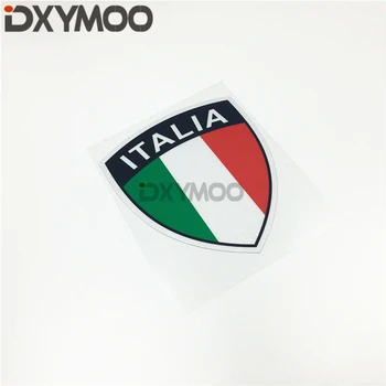 Nacionalna zastava Italije Krasi Kaciga Bicikl Motocikl Gitara Made In Italy Naljepnica Telefon Stil Automobila Vinil Naljepnica