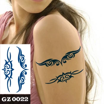 Naljepnica tattoo umjetnosti tijela sedam stalnih tetovaže водоустойчивый privremeni za ljude žena