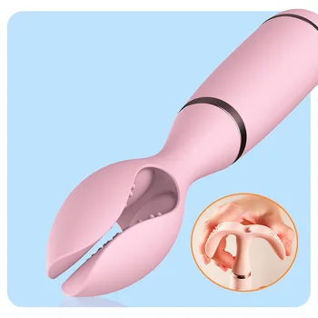 Napunite Trostruki Rabbit Vibrator Klitoris Masturbacija anal G Spot Orgazam Masažna Coli 10 brzim modela Vibrirajuće Sex Igračke za žene