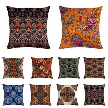 Navlaka jastuka geometrijski vanjski jastuci Prilagođene jastuci za bacanje jastuci u marokanskom stilu i ukrasni jastuci Дропшиппинг jastučnicu ZY947