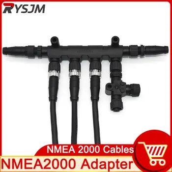 NMEA2000 Priključni Konektor Otpora Adapter NMEA 2000 Kablovi, Utičnice Višenamjenski Pretvarač Dužine Kablova 0,5 m ~ 4 m Priključak
