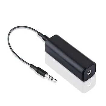 Noise Filter 3,5 mm Aux Priključak za Uzemljenje na Izolator Eliminira Buku Buke za Vozila Bez Sustava Kućni stereo zvučnik