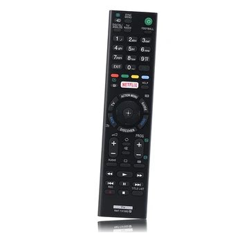 Nova zamjena za Sony TV daljinski Upravljač RMT-TX100D odgovara za Sony Bravia TV LCD LED, podešavanje nije potrebno za Sony RMT-TX200E