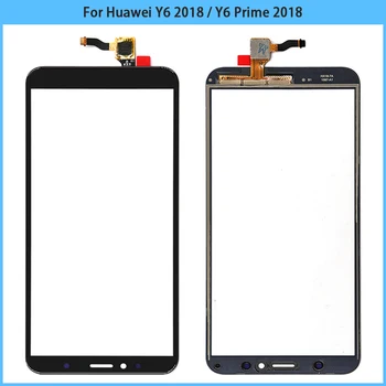 Novi Huawei Y6 2018 Touch-Screen Panel, Digitalizator Senzor LCD Zaslon Prednji Vanjski Staklo Za Huawei Y6 Prime 2018 Zamjena zaslona osjetljivog na dodir