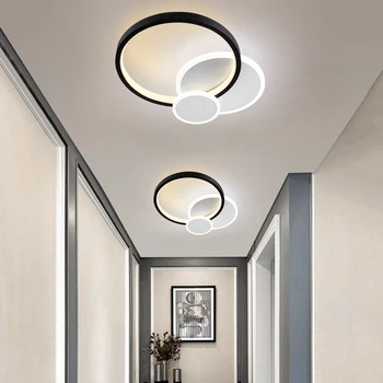 Novi led stropna svjetiljka stropna lampa za spavaće sobe, балконное osvjetljenje, moderni minimalistički lampa za prolaz, atmosferske stropni luster u sobi