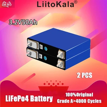 NOVI LiitoKala 3,2 U 50Ah lifepo4 Ćelija Litij-Željezo-Fosfatnih za 12 52Ah baterija baterija baterija baterija Baterija Diy Za Skladištenje Solarne Energije