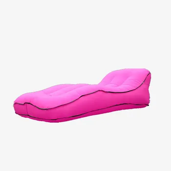 Novi Napuhavanje, Kauč na razvlačenje 200*70*50 Jednokrevetna Lijeni Kola Lijeni Kauč S-oblika Lezaljka Inflatable Krevet Vanjski Tepih Za Kampiranje