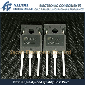 Novi Originalni 10 kom./lot HUF75343G3 75343G ili 75344G ili 75345G 75334G TO-247 75A 55 Snaga MOSFET Tranzistor